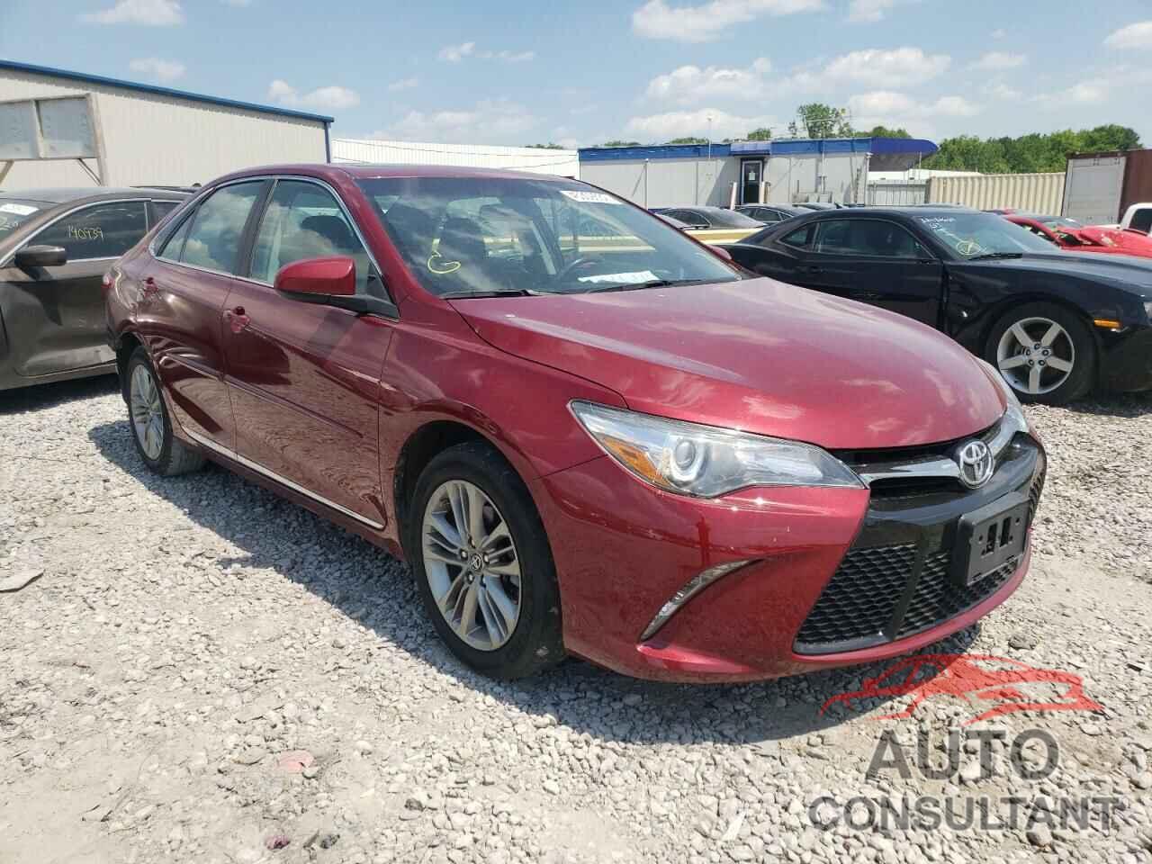 TOYOTA CAMRY 2017 - 4T1BF1FK2HU703010