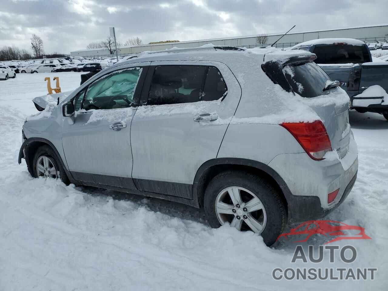 CHEVROLET TRAX 2018 - 3GNCJLSB4JL278406
