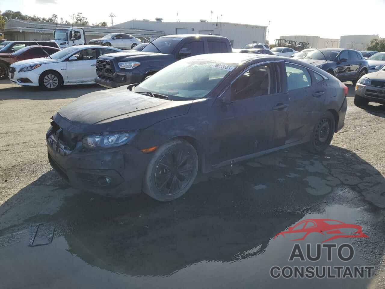HONDA CIVIC 2017 - 19XFC1F35HE207382