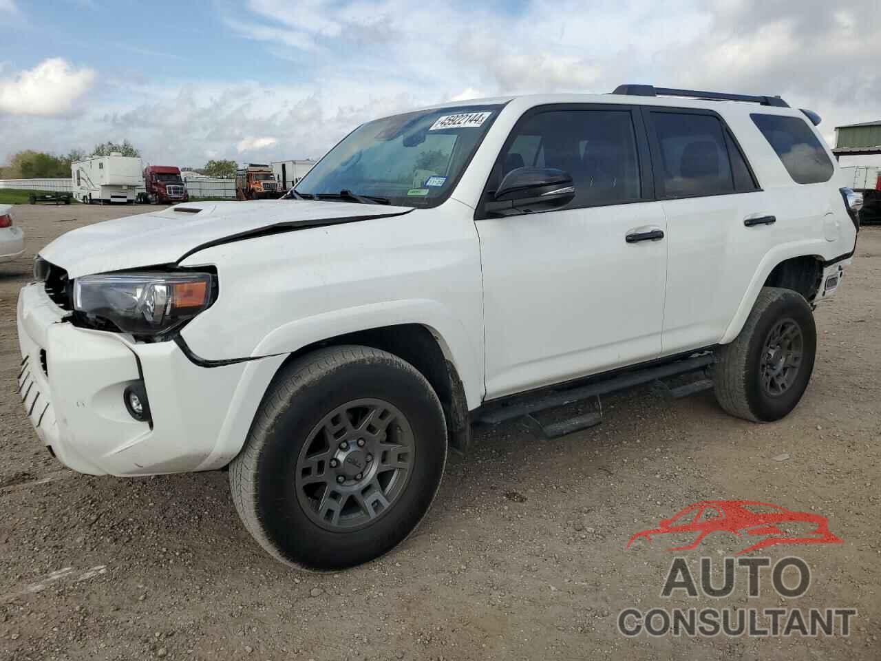 TOYOTA 4RUNNER 2021 - JTEHU5JR2M5842280