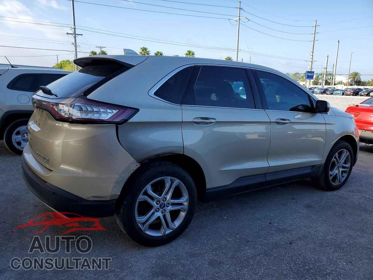 FORD EDGE 2017 - 2FMPK4K91HBB59191