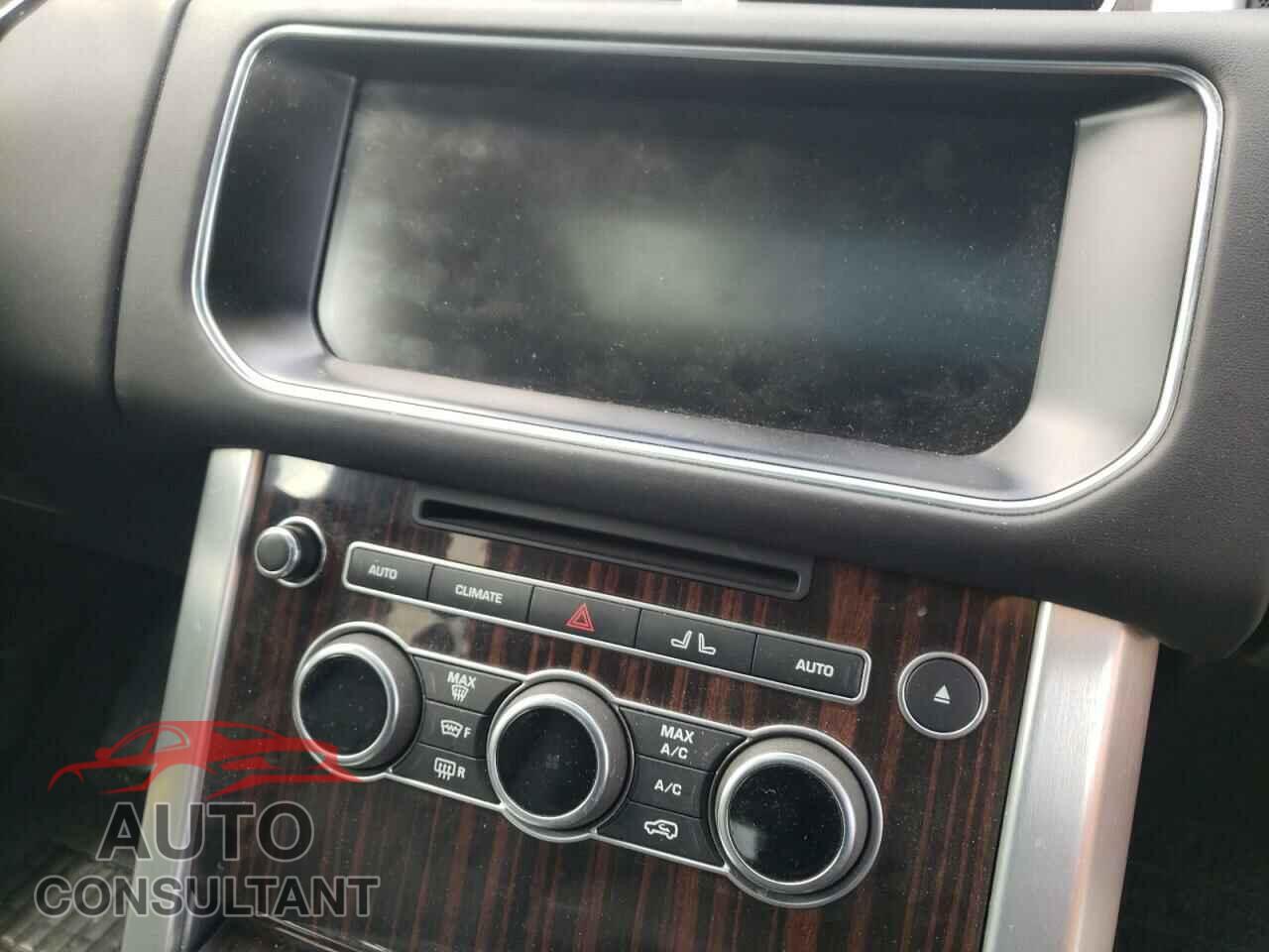 LAND ROVER RANGEROVER 2017 - SALGS2FV4HA349703