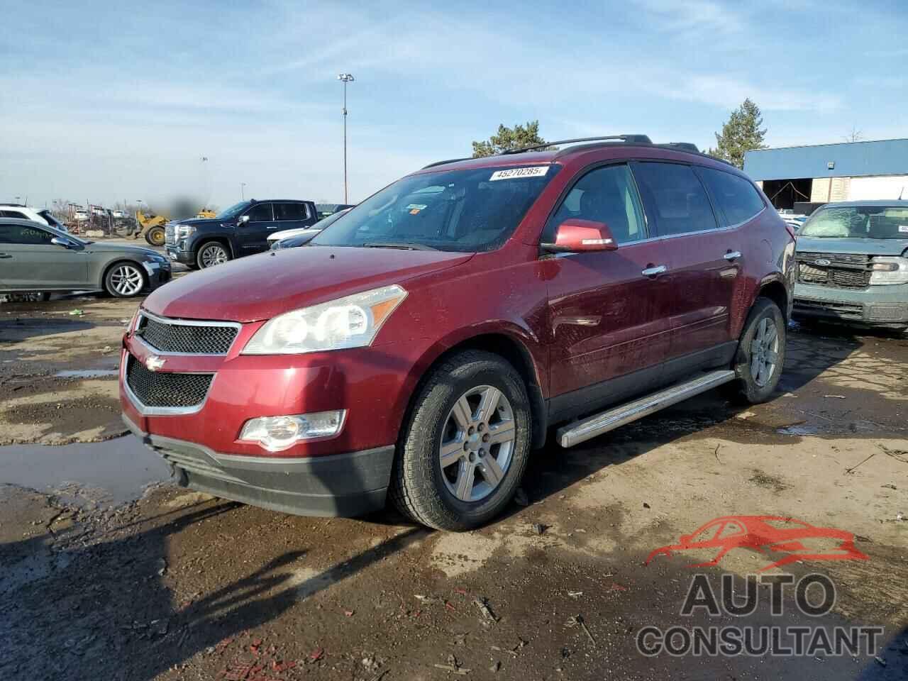 CHEVROLET TRAVERSE 2011 - 1GNKRGED3BJ135612