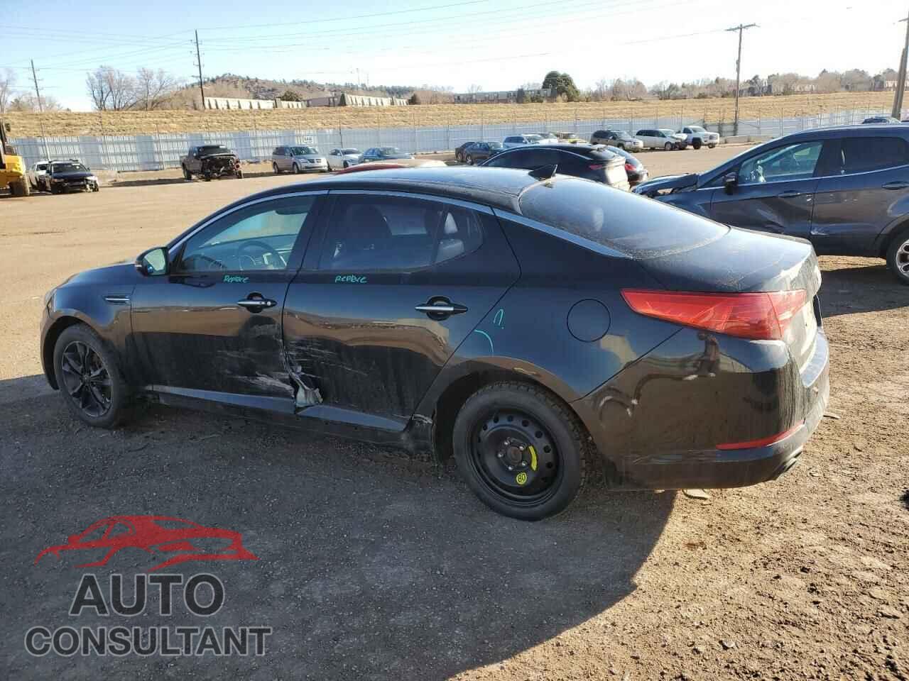 KIA OPTIMA 2011 - KNAGN4A79B5096006