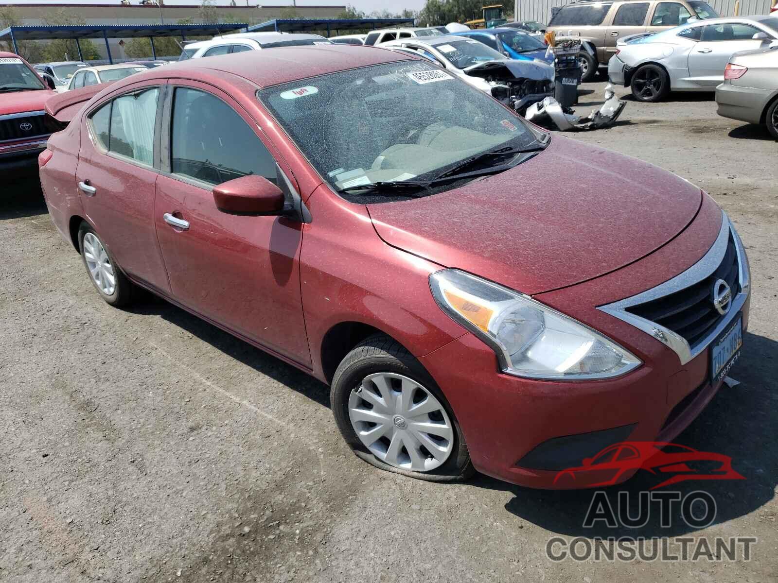 NISSAN VERSA 2017 - 3N1CN7AP5HK454870