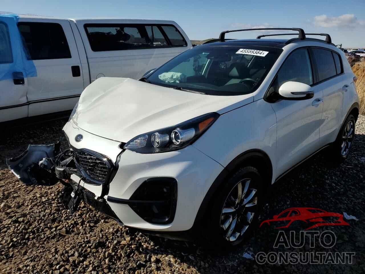 KIA SPORTAGE 2021 - KNDP6CAC0M7910042