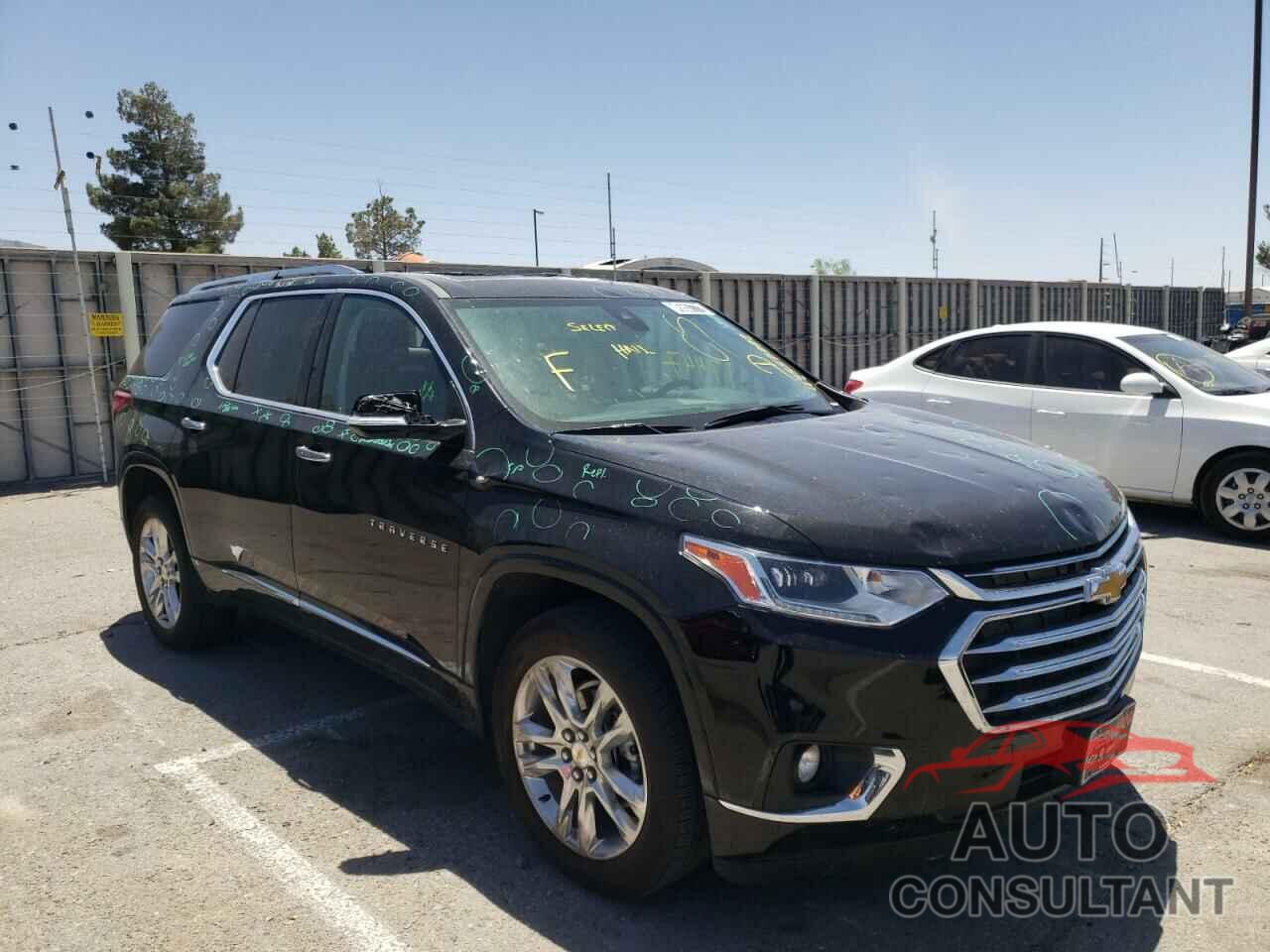 CHEVROLET TRAVERSE 2020 - 1GNERNKW0LJ317339