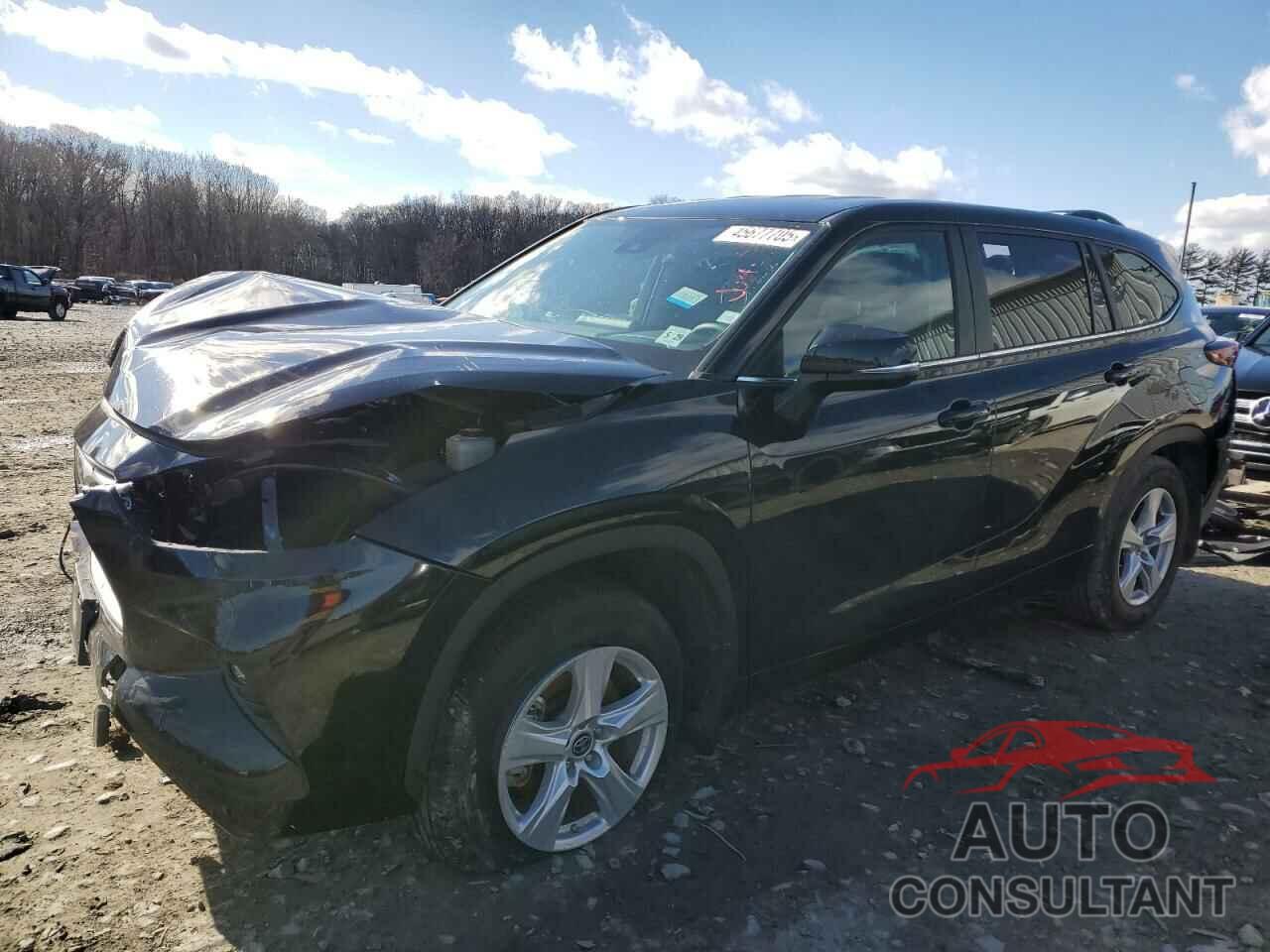 TOYOTA HIGHLANDER 2024 - 5TDKDRBH3RS557600