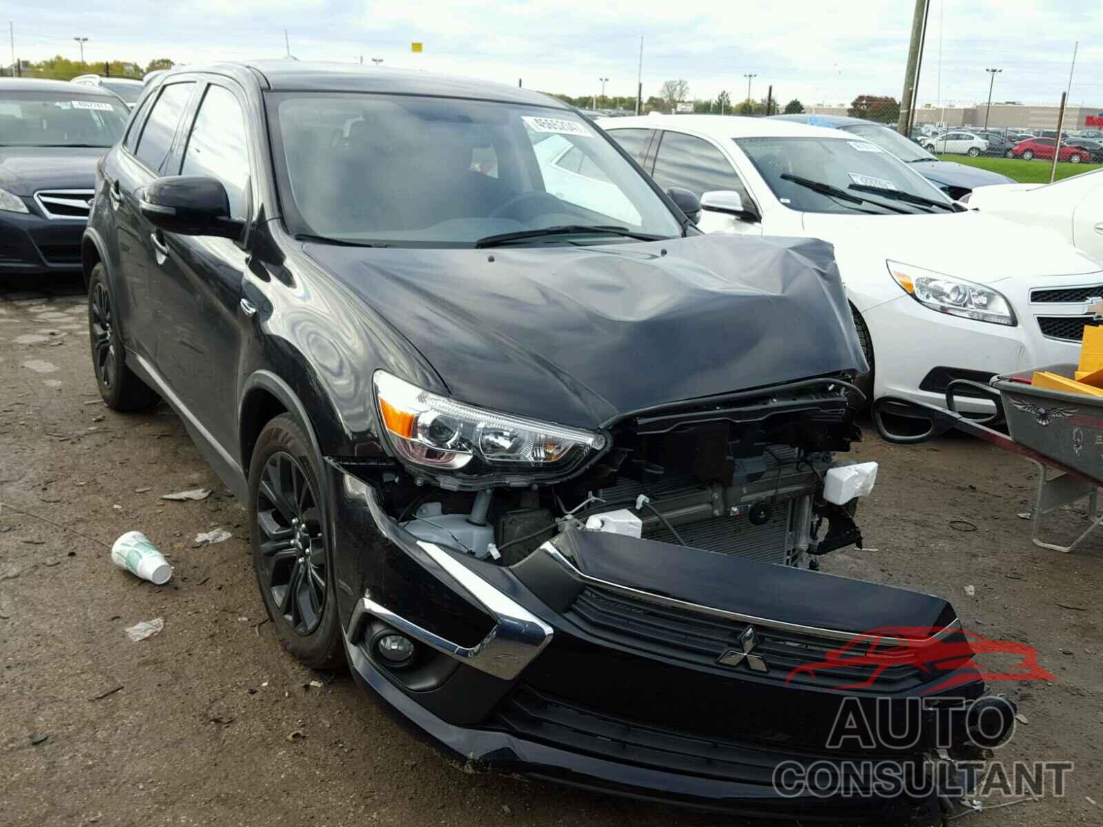 MITSUBISHI OUTLANDER 2017 - JA4AP3AU5HZ034312
