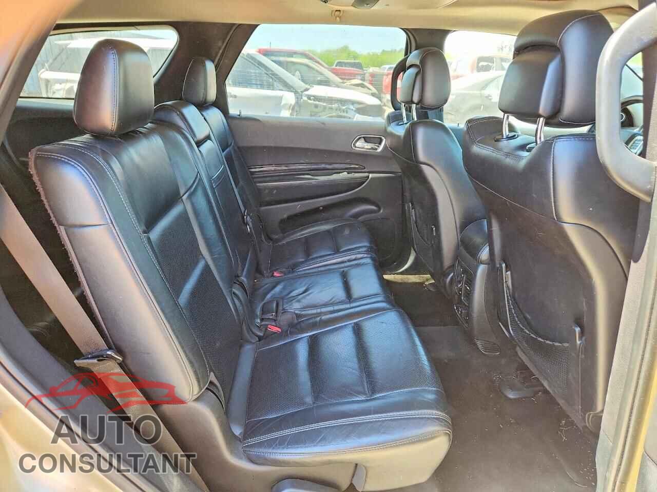 DODGE DURANGO 2011 - 1D4SD5GT2BC663987
