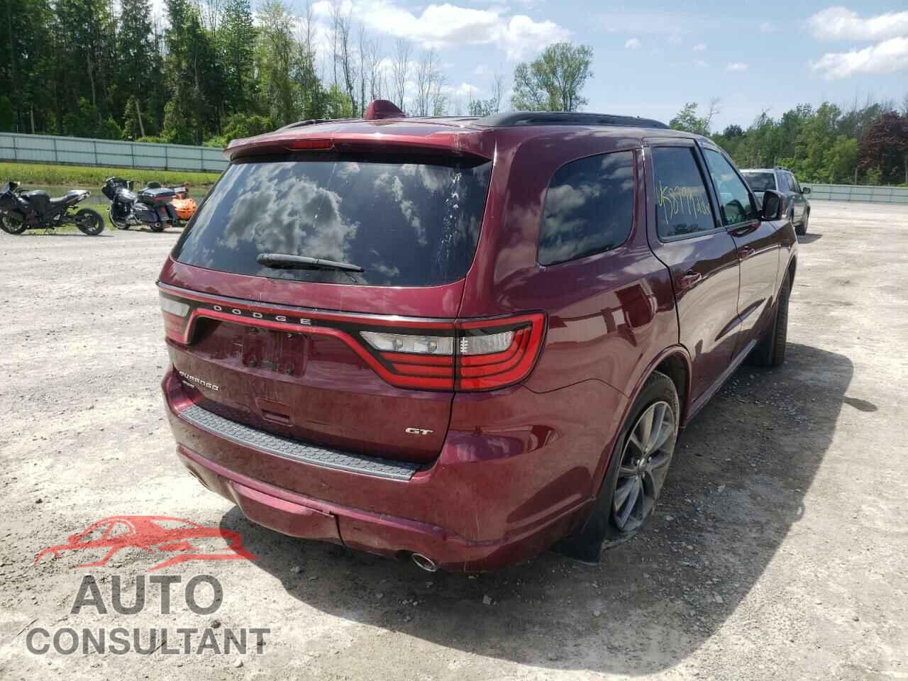 DODGE DURANGO 2017 - 1C4RDJDG8HC931106