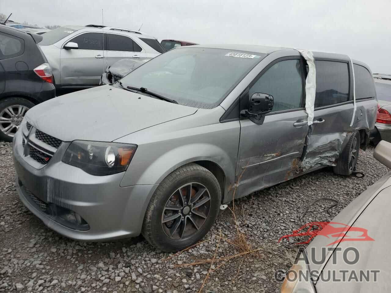 DODGE CARAVAN 2017 - 2C4RDGEG5HR586531