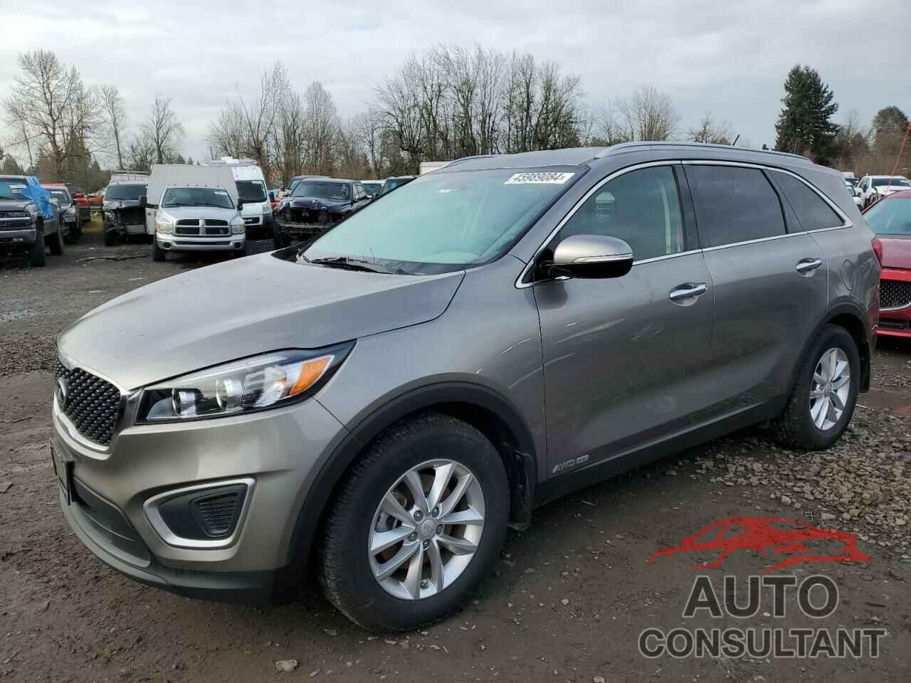 KIA SORENTO 2017 - 5XYPGDA57HG290299