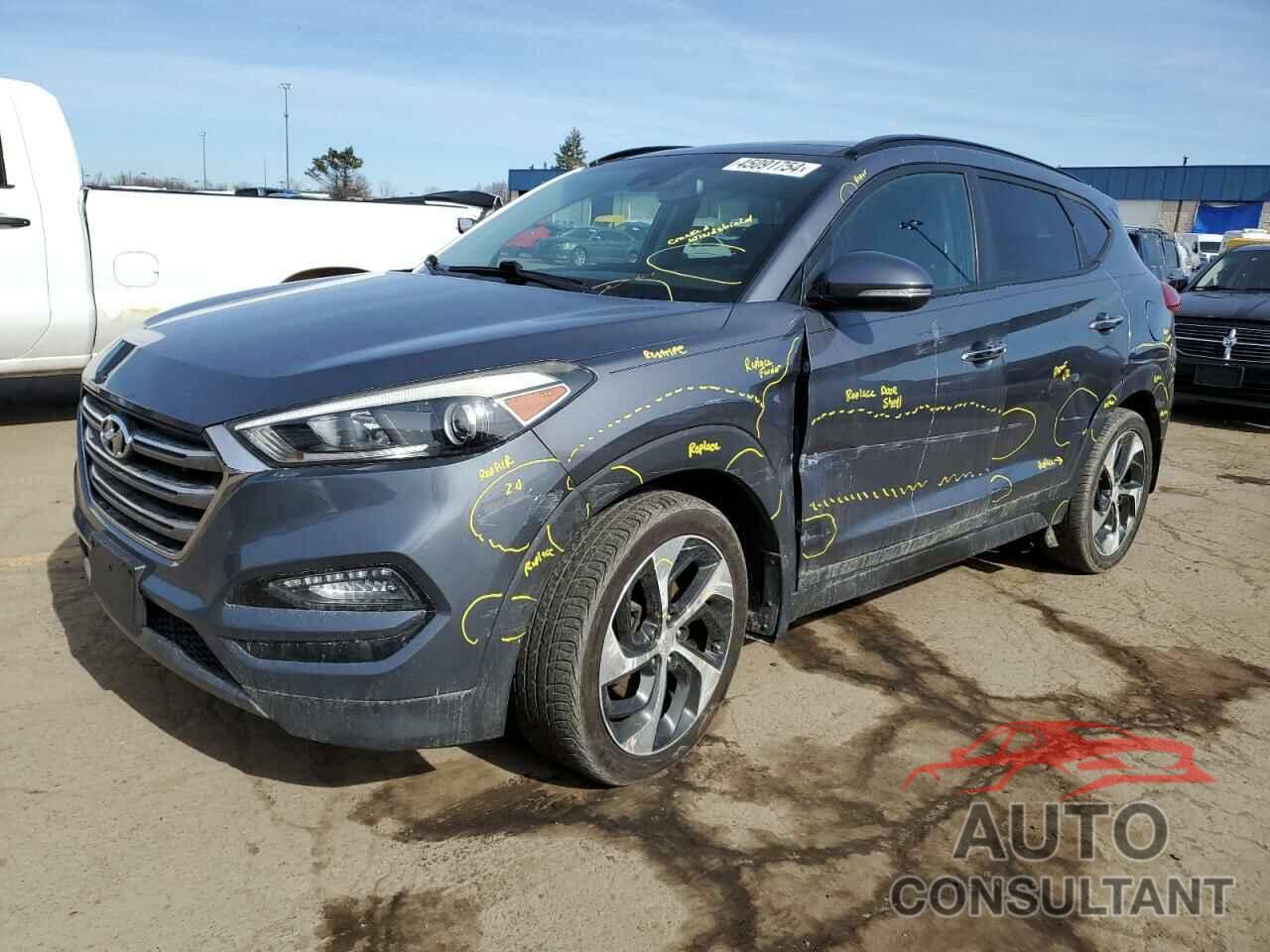 HYUNDAI TUCSON 2016 - KM8J3CA21GU109062