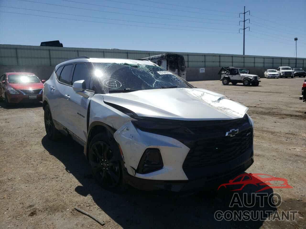 CHEVROLET BLAZER 2019 - 3GNKBERS2KS695783