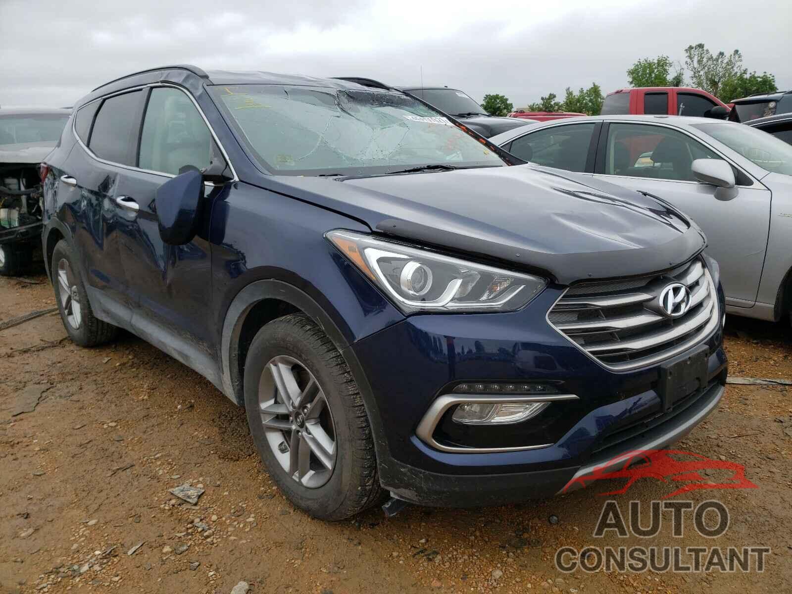 HYUNDAI SANTA FE 2017 - 5XYZUDLB2HG474859