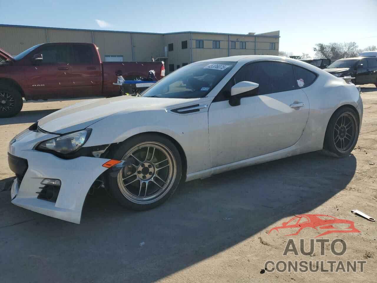 SUBARU BRZ 2013 - JF1ZCAC1XD2612389