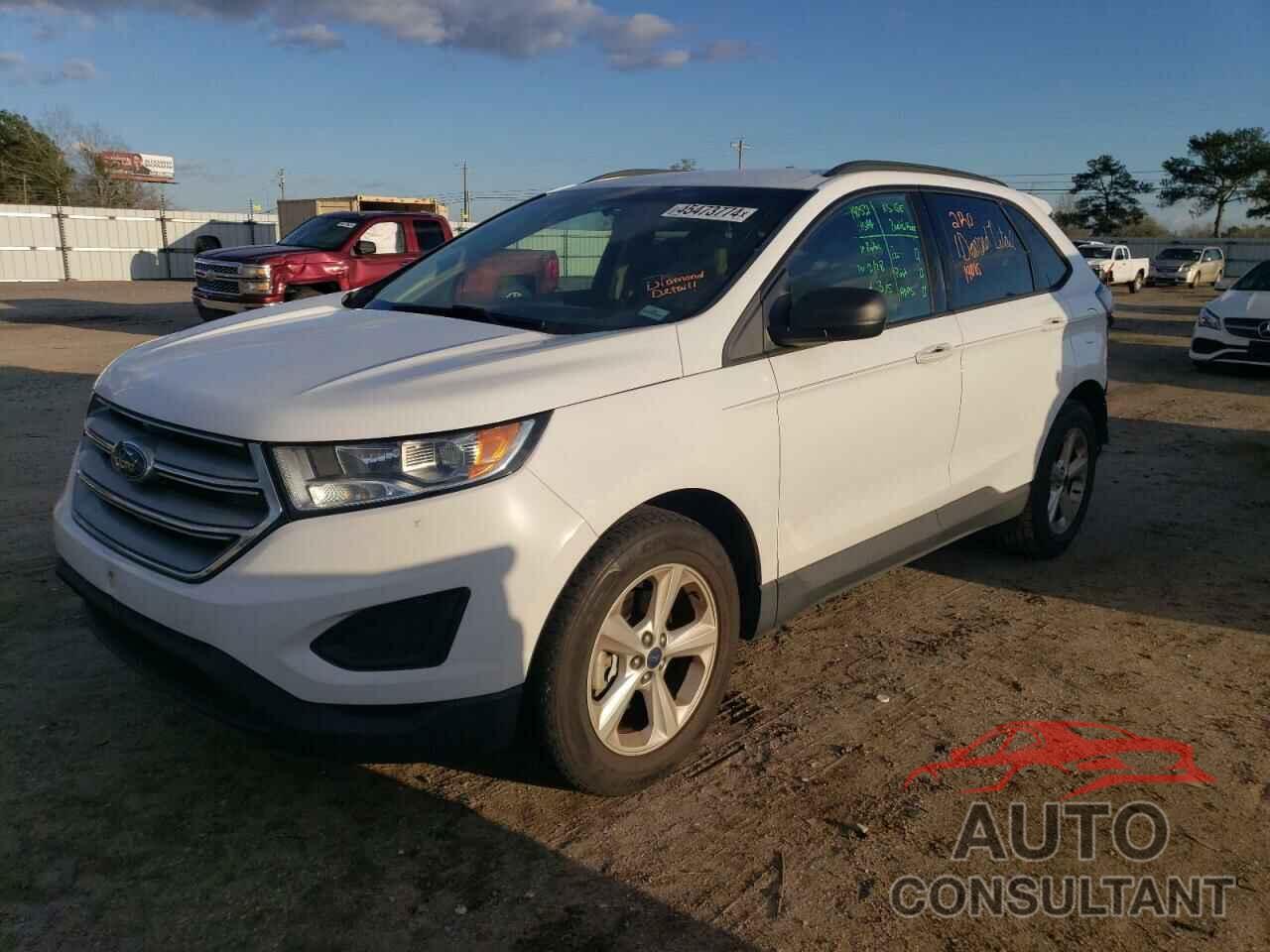 FORD EDGE 2016 - 2FMPK3G95GBC04635