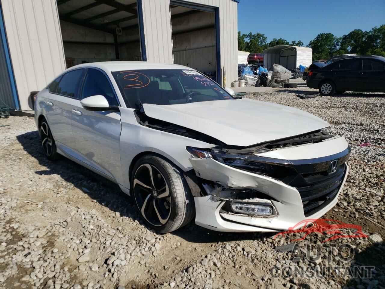 HONDA ACCORD 2018 - 1HGCV1F34JA252773