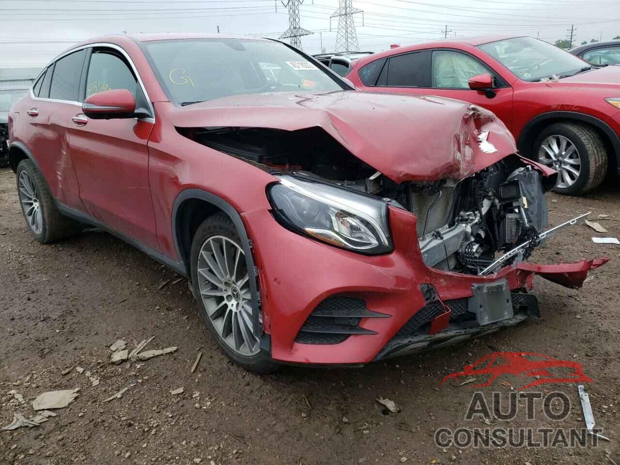 MERCEDES-BENZ GLC-CLASS 2018 - WDC0J4KBXJF311804