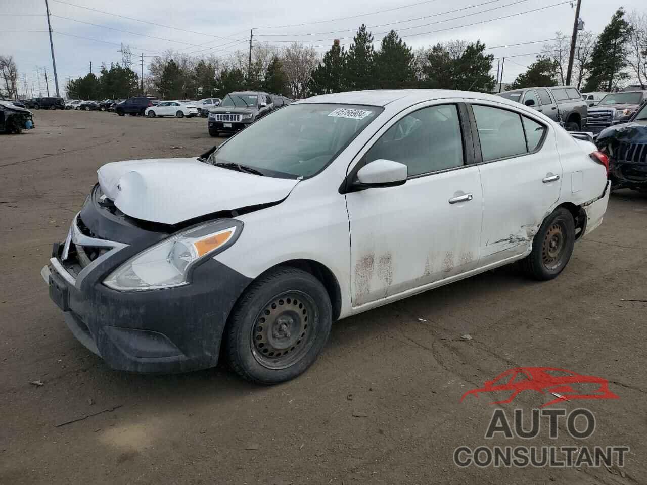 NISSAN VERSA 2017 - 3N1CN7AP0HL873784