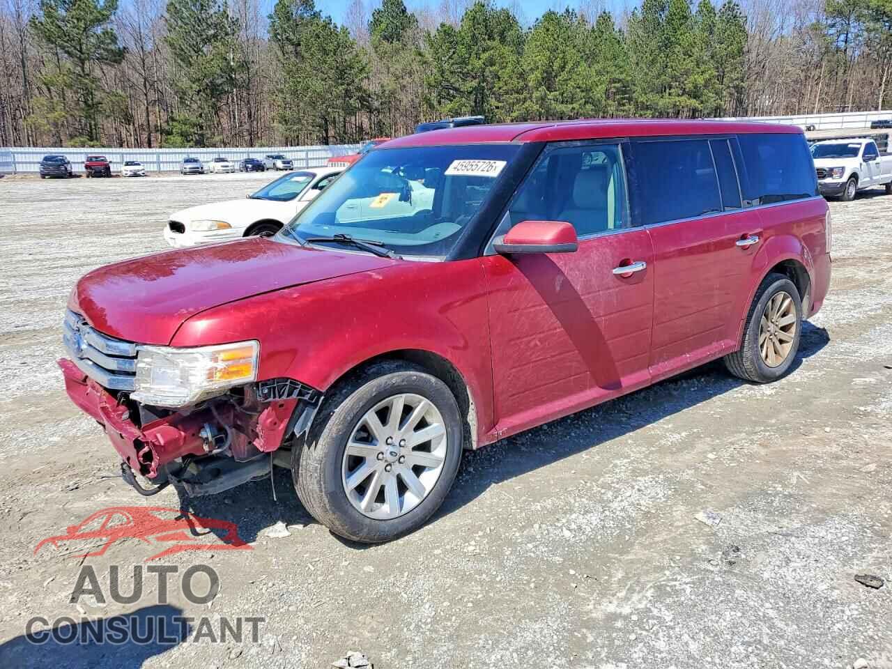FORD FLEX 2009 - 2FMDK52CX9BB09153