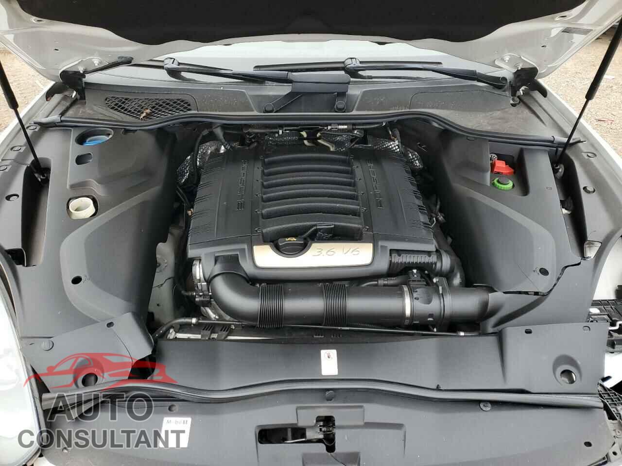 PORSCHE CAYENNE 2017 - WP1AA2A25HKA80925