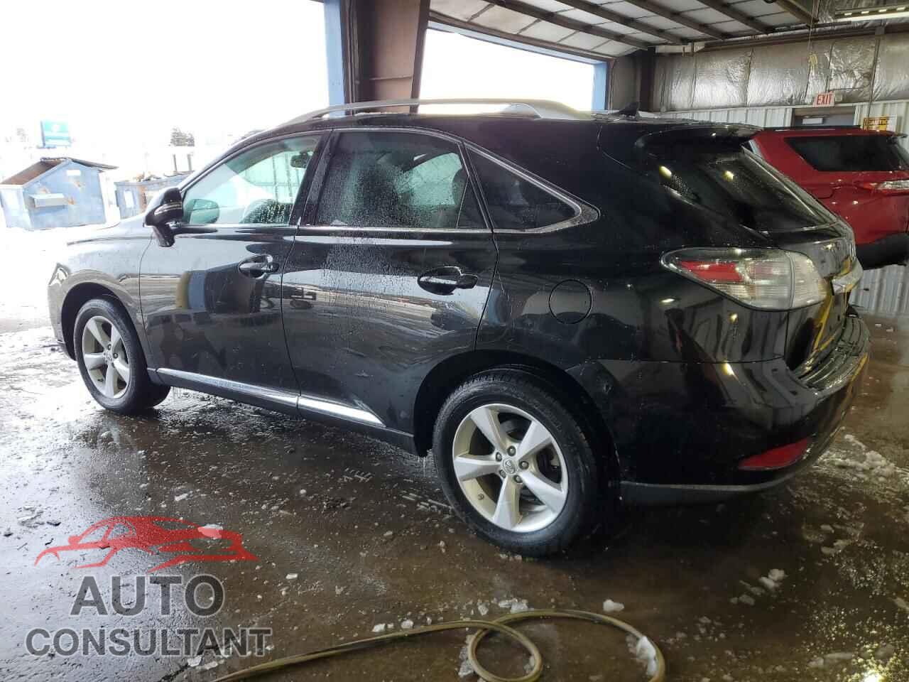 LEXUS RX350 2011 - 2T2BK1BA3BC089341