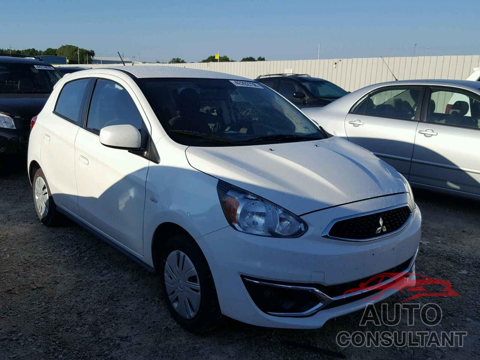 MITSUBISHI MIRAGE 2018 - ML32A3HJ6JH010428