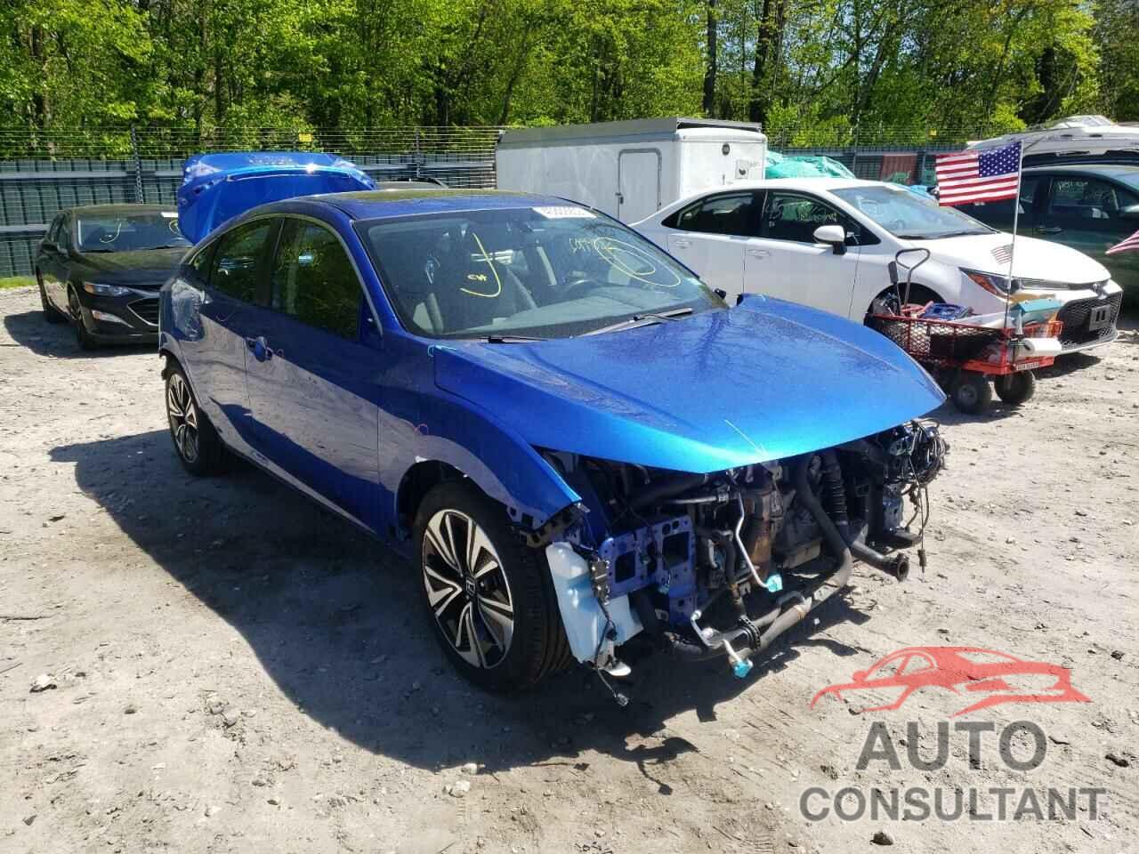 HONDA CIVIC 2018 - JHMFC1F70JX019585