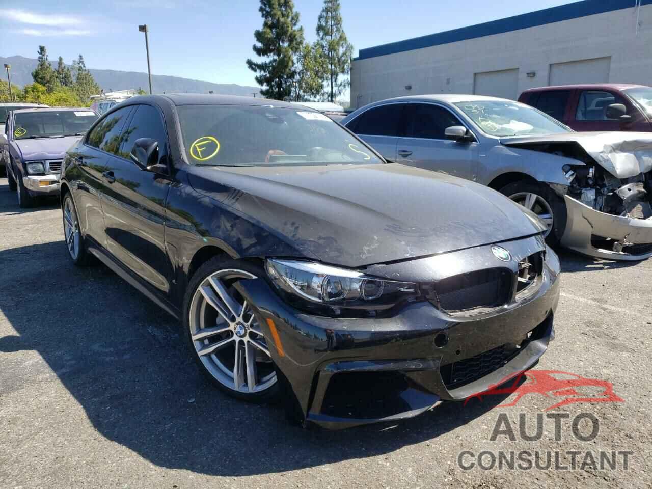 BMW 4 SERIES 2019 - WBA4J1C5XKBM16752