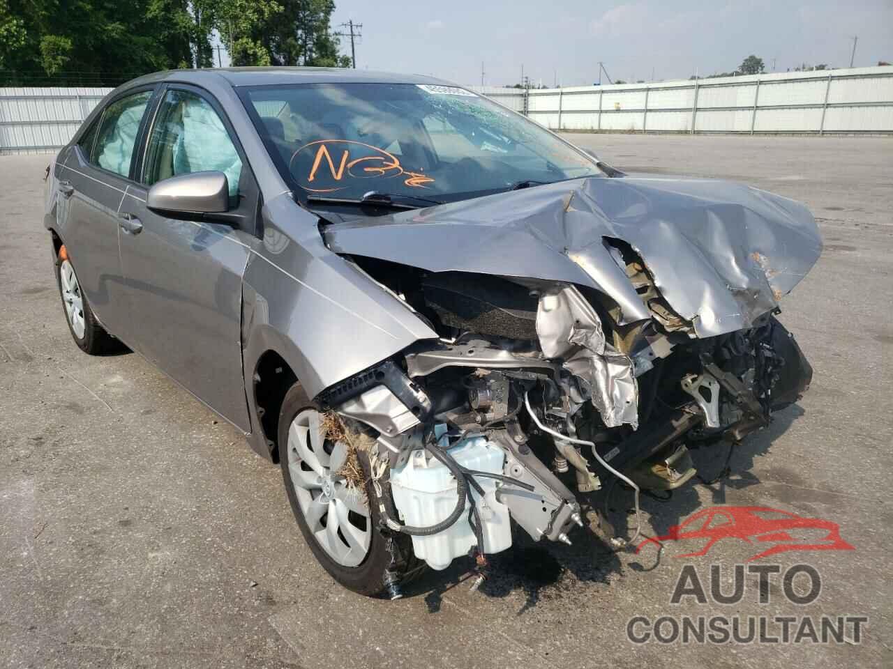 TOYOTA COROLLA 2016 - 2T1BURHEXGC731987
