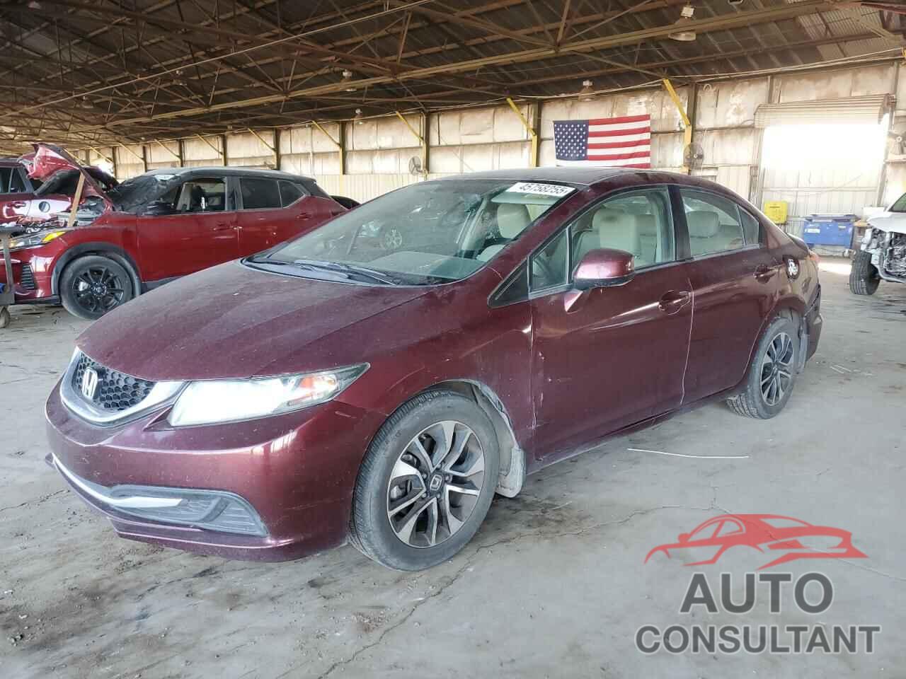 HONDA CIVIC 2013 - 2HGFB2F84DH510951