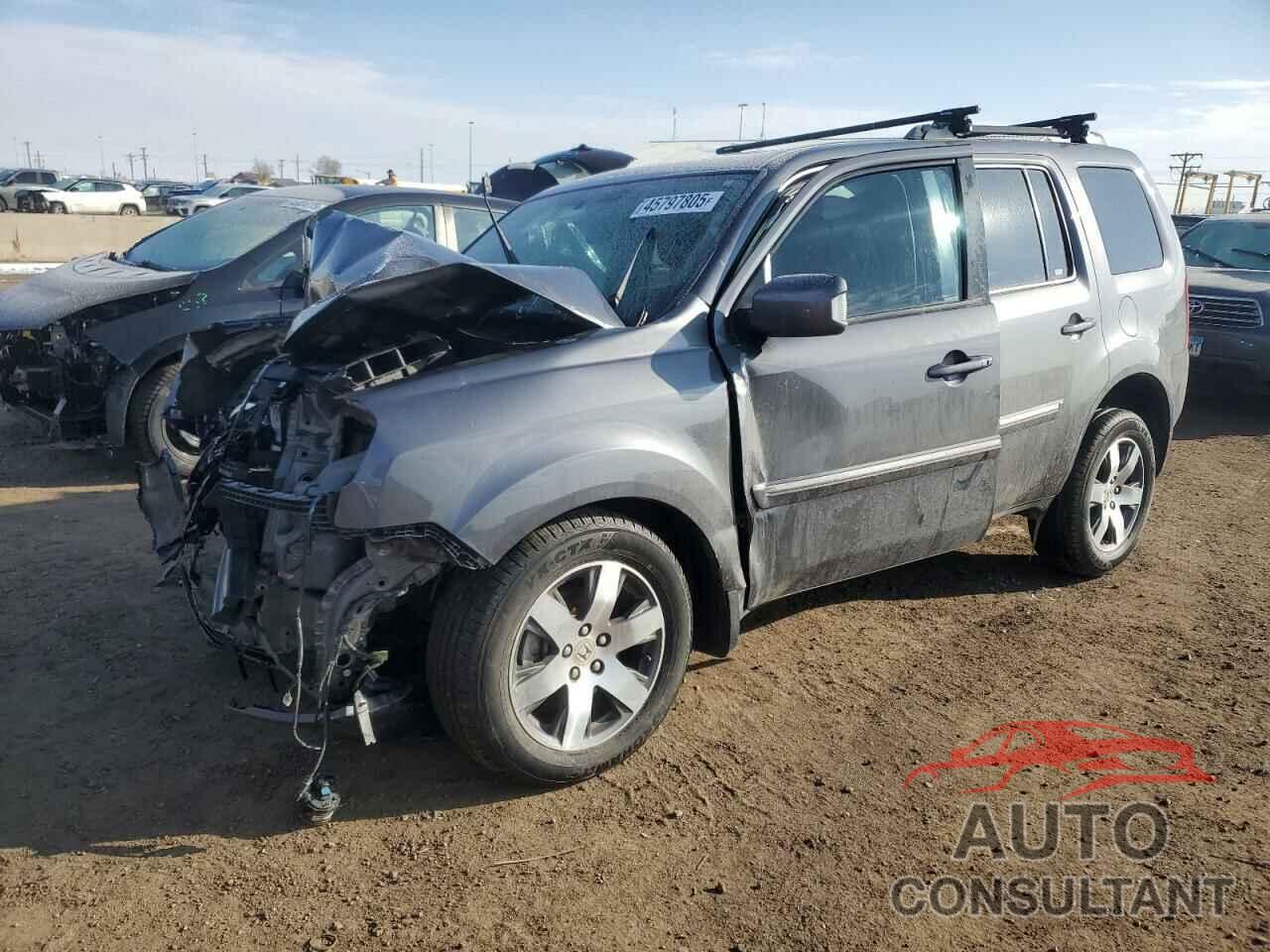 HONDA PILOT 2015 - 5FNYF4H92FB019770