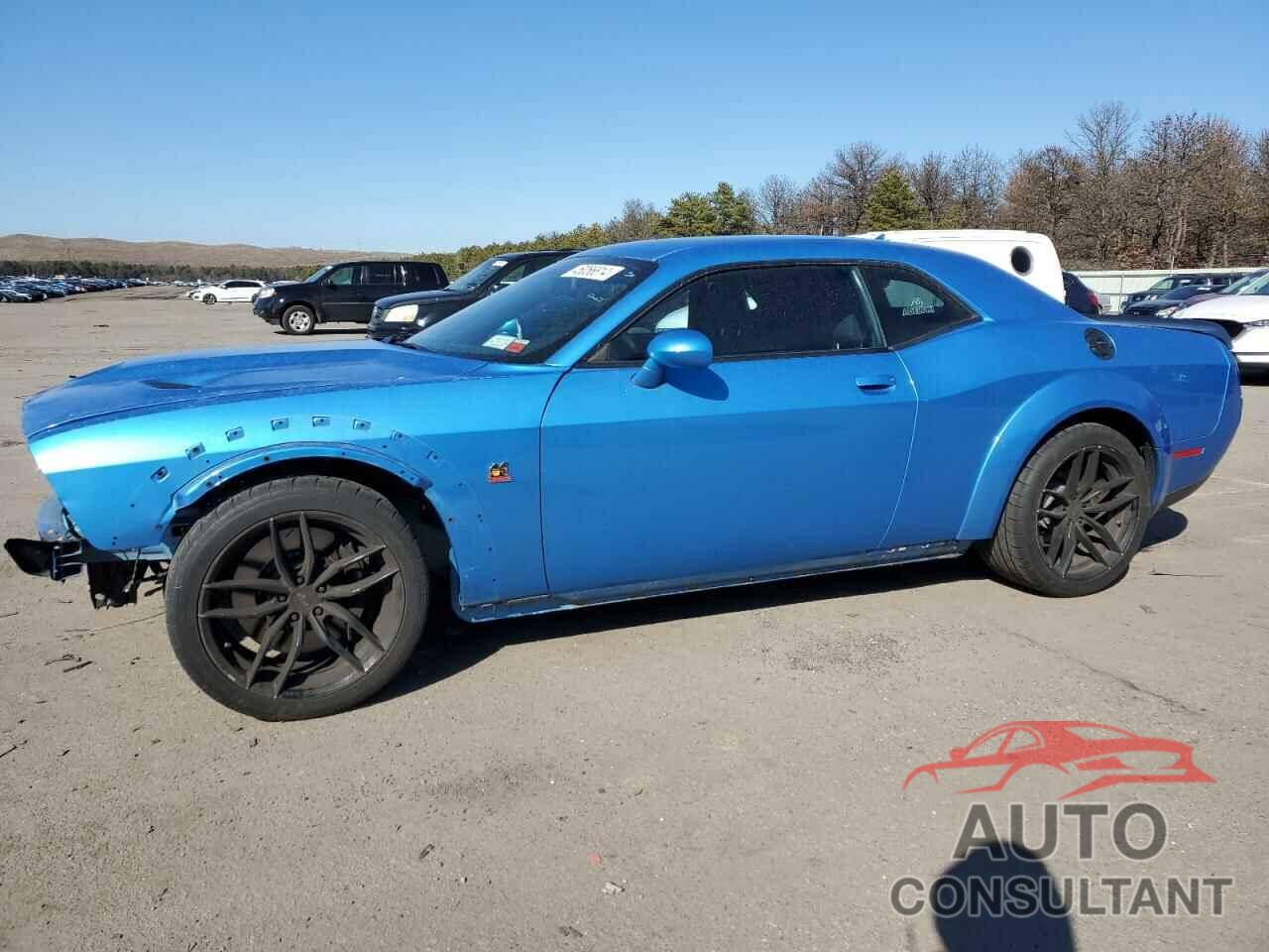 DODGE CHALLENGER 2019 - 2C3CDZFJ6KH508823