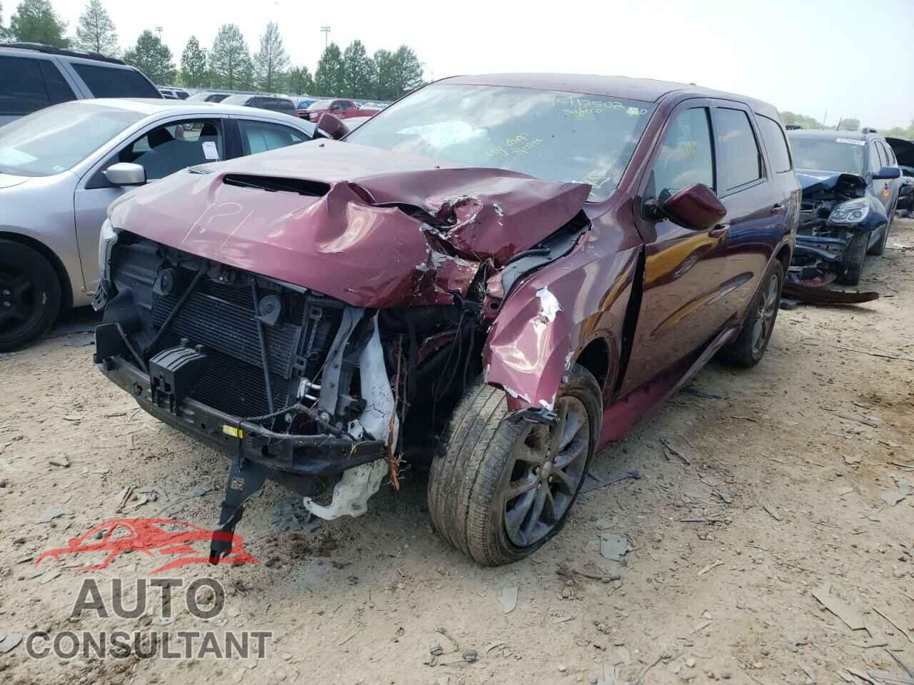 DODGE DURANGO 2018 - 1C4RDJDG9JC486350