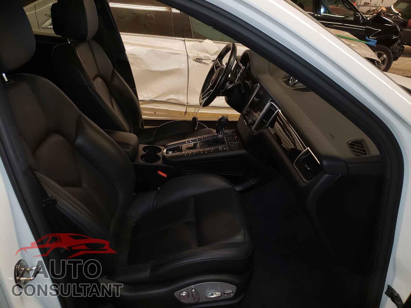 PORSCHE MACAN 2017 - WP1AA2A59HLB81552