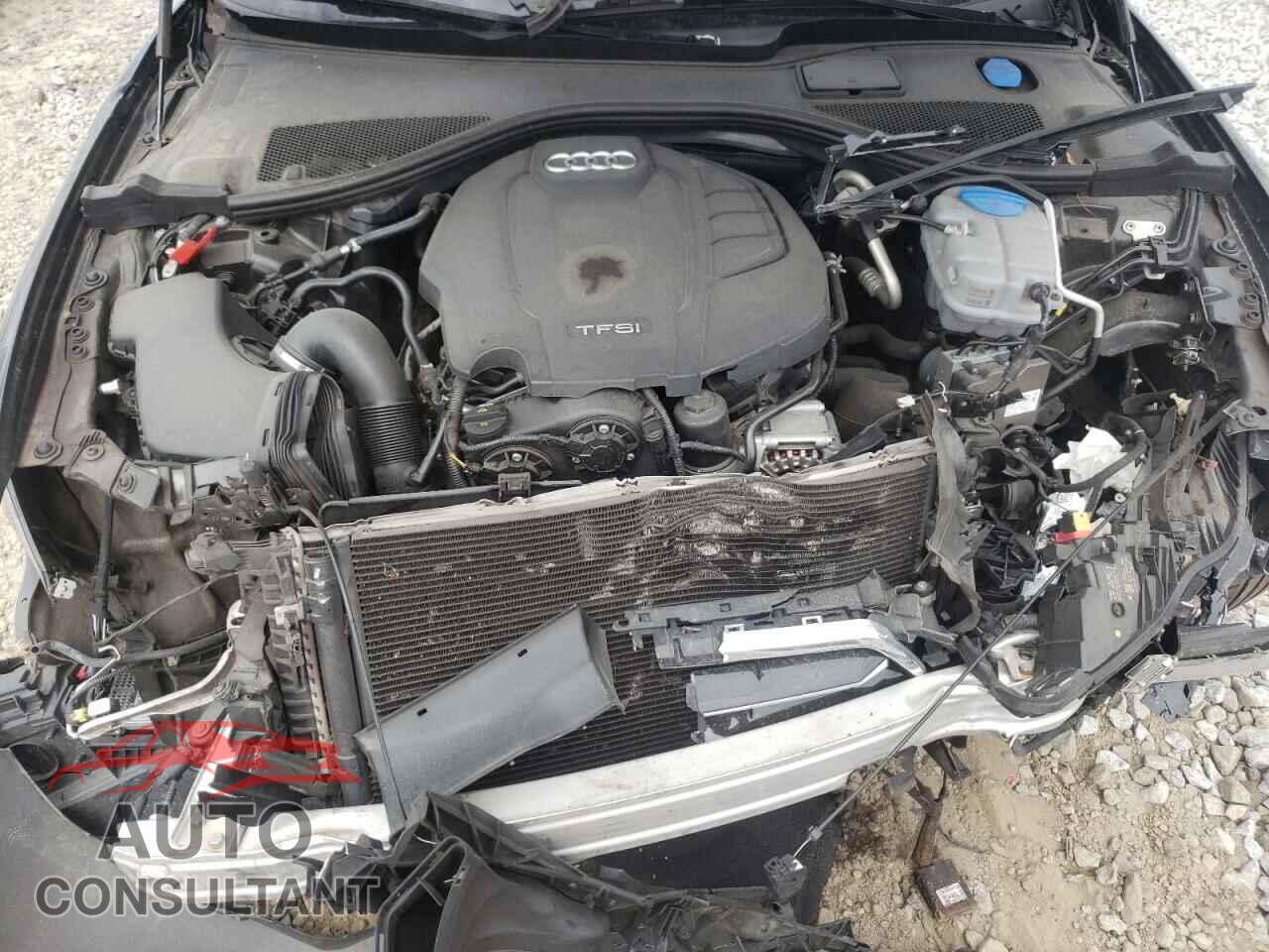 AUDI A6 2016 - WAUGFAFC8GN011682