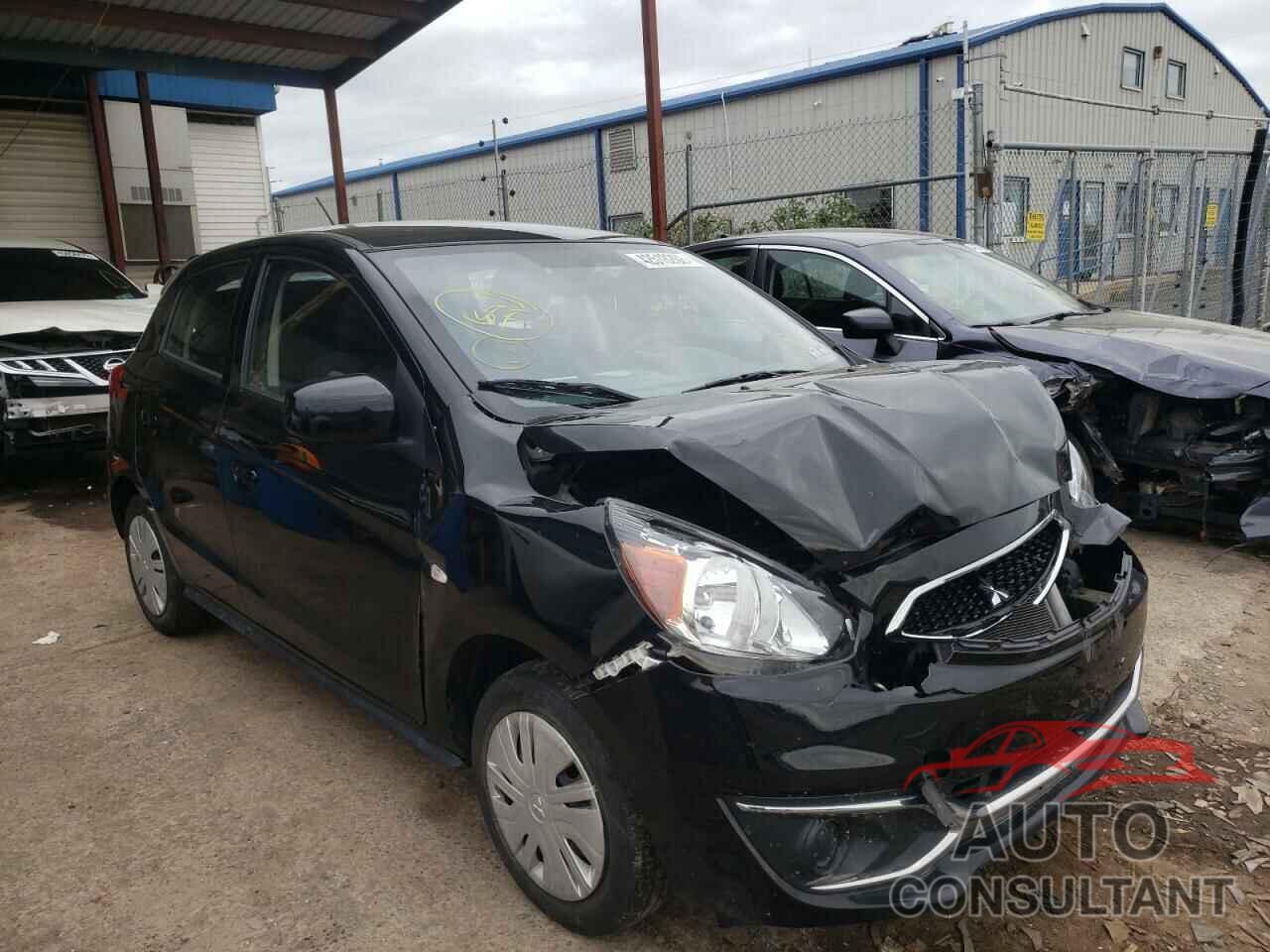 MITSUBISHI MIRAGE 2018 - ML32A3HJ8JH013959