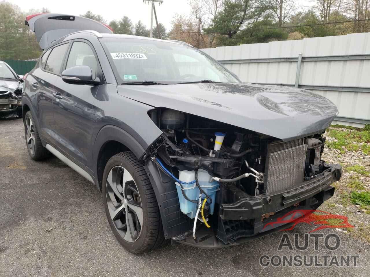 HYUNDAI TUCSON 2017 - KM8J3CA21HU501170