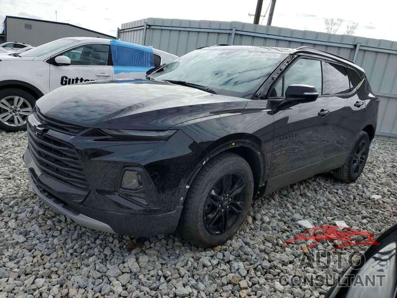 CHEVROLET BLAZER 2020 - 3GNKBJRS8LS726755