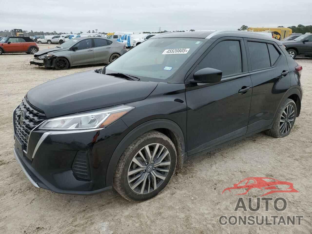 NISSAN KICKS 2021 - 3N1CP5CV2ML521374
