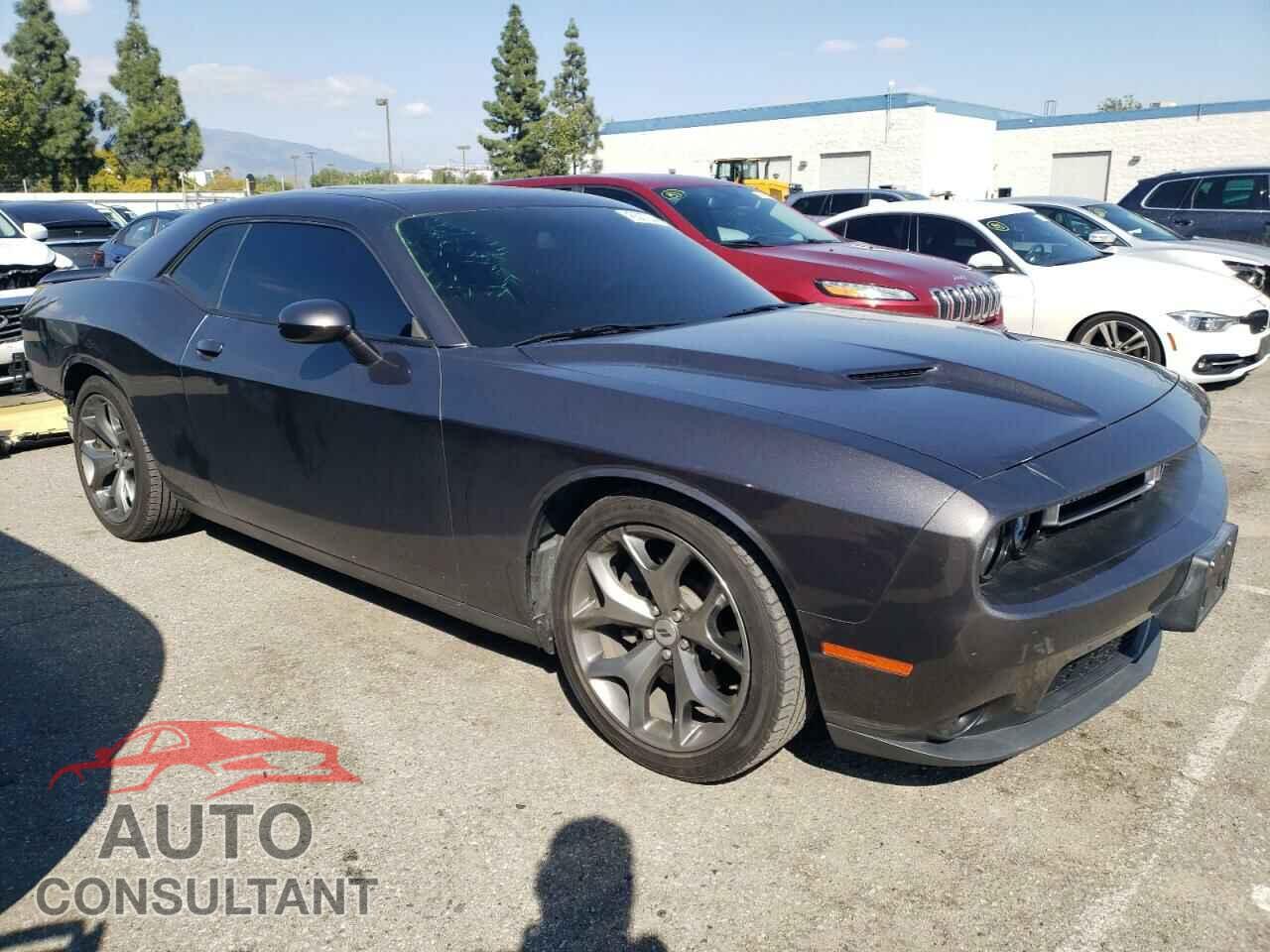 DODGE CHALLENGER 2017 - 2C3CDZAG0HH519725
