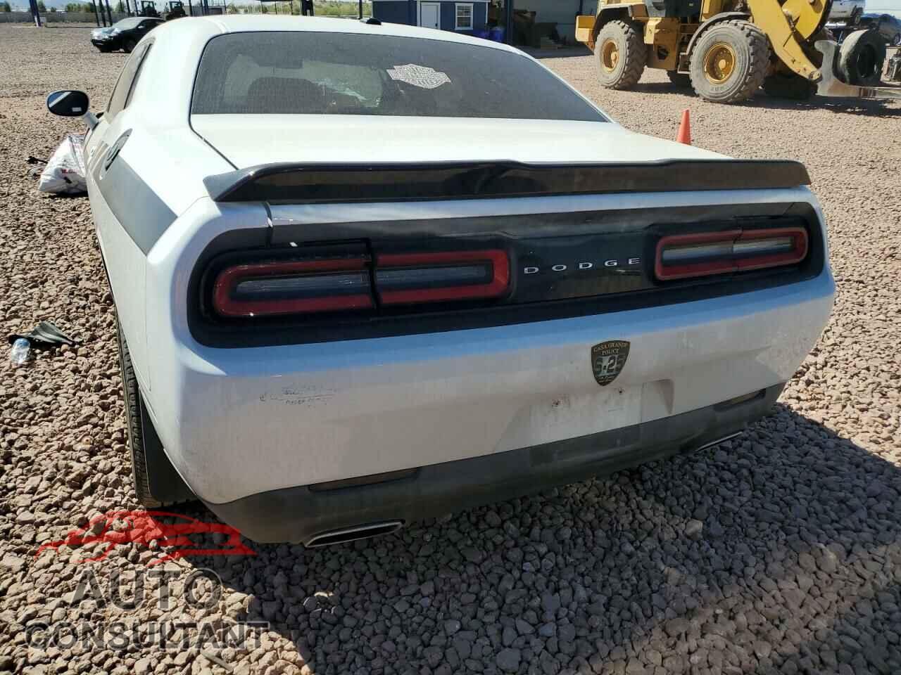 DODGE CHALLENGER 2017 - 2C3CDZAG7HH633009