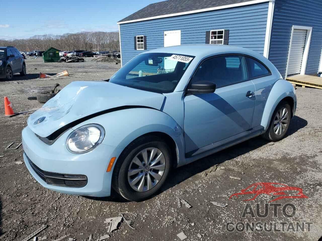 VOLKSWAGEN BEETLE 2015 - 3VWF17ATXFM638638