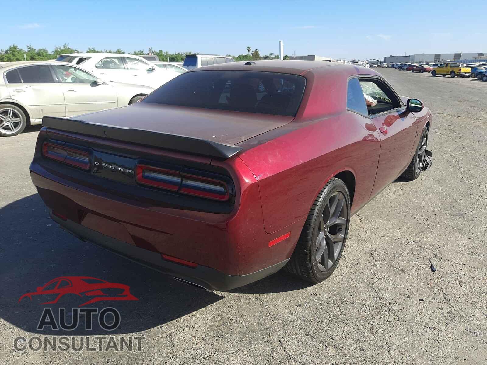 DODGE CHALLENGER 2019 - 2C3CDZBT6KH659572
