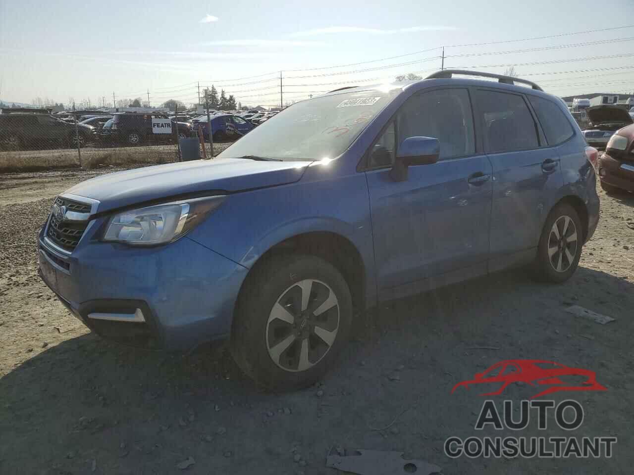 SUBARU FORESTER 2018 - JF2SJAEC4JH402154