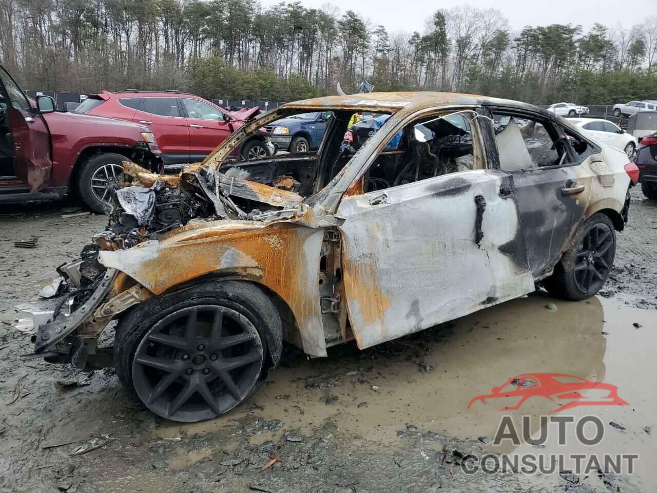 HONDA CIVIC 2023 - 2HGFE2F57PH532489