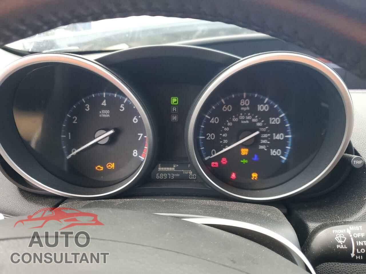 MAZDA 3 2013 - JM1BL1MP2D1735799