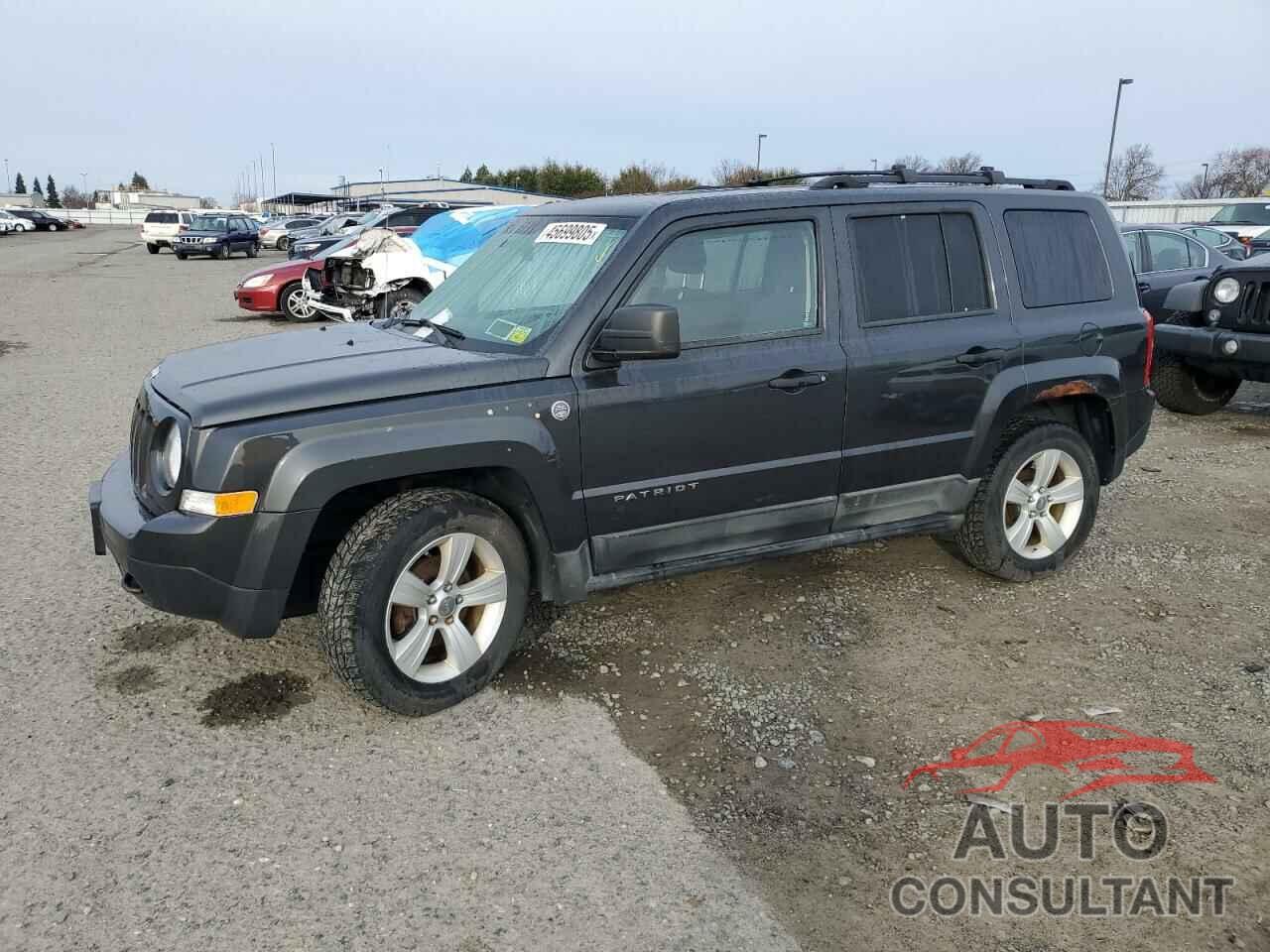 JEEP PATRIOT 2011 - 1J4NF1GB0BD122316